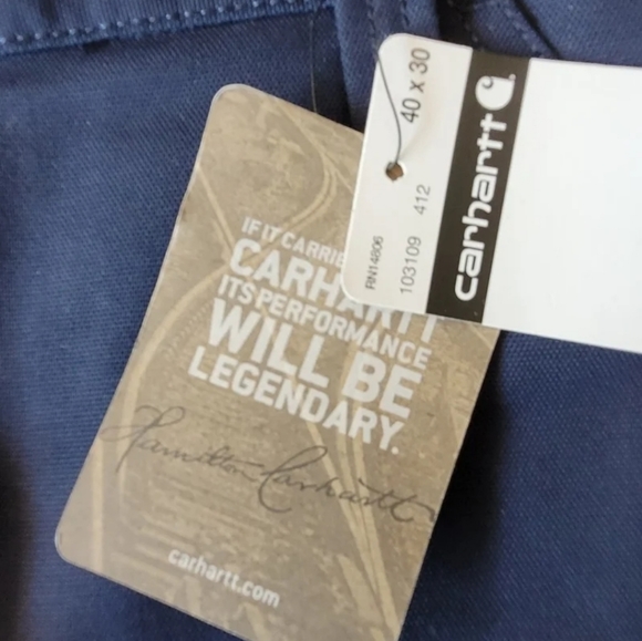Carhartt relaxed fit pant, new - Picture 3 of 3